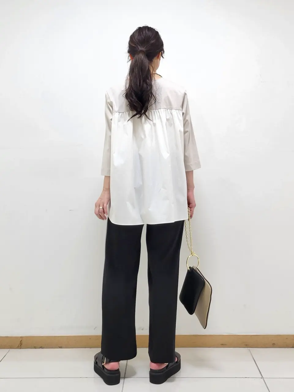 ONWARD CROSSET SELECT 濱地 コーディネート画像