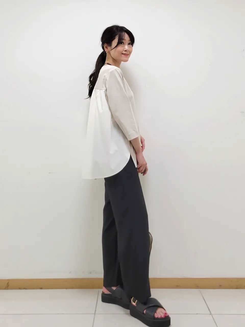 ONWARD CROSSET SELECT 濱地 コーディネート画像