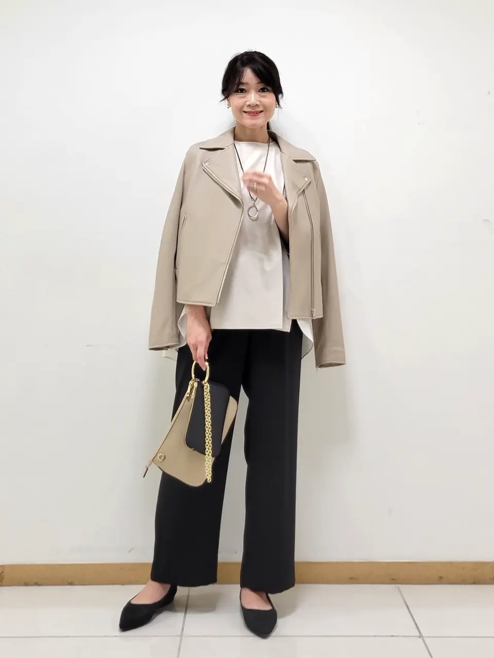 ONWARD CROSSET SELECT 濱地 コーディネート画像