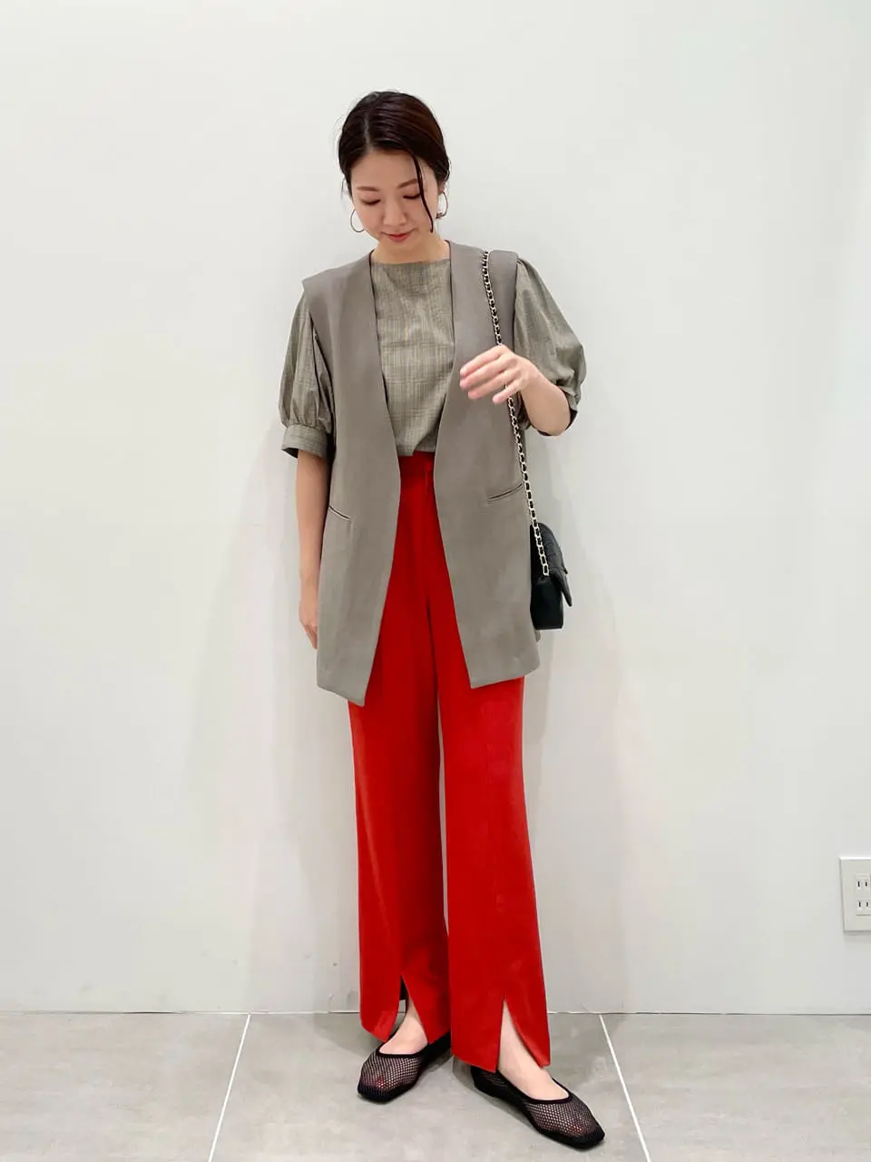  水谷 コーディネート画像