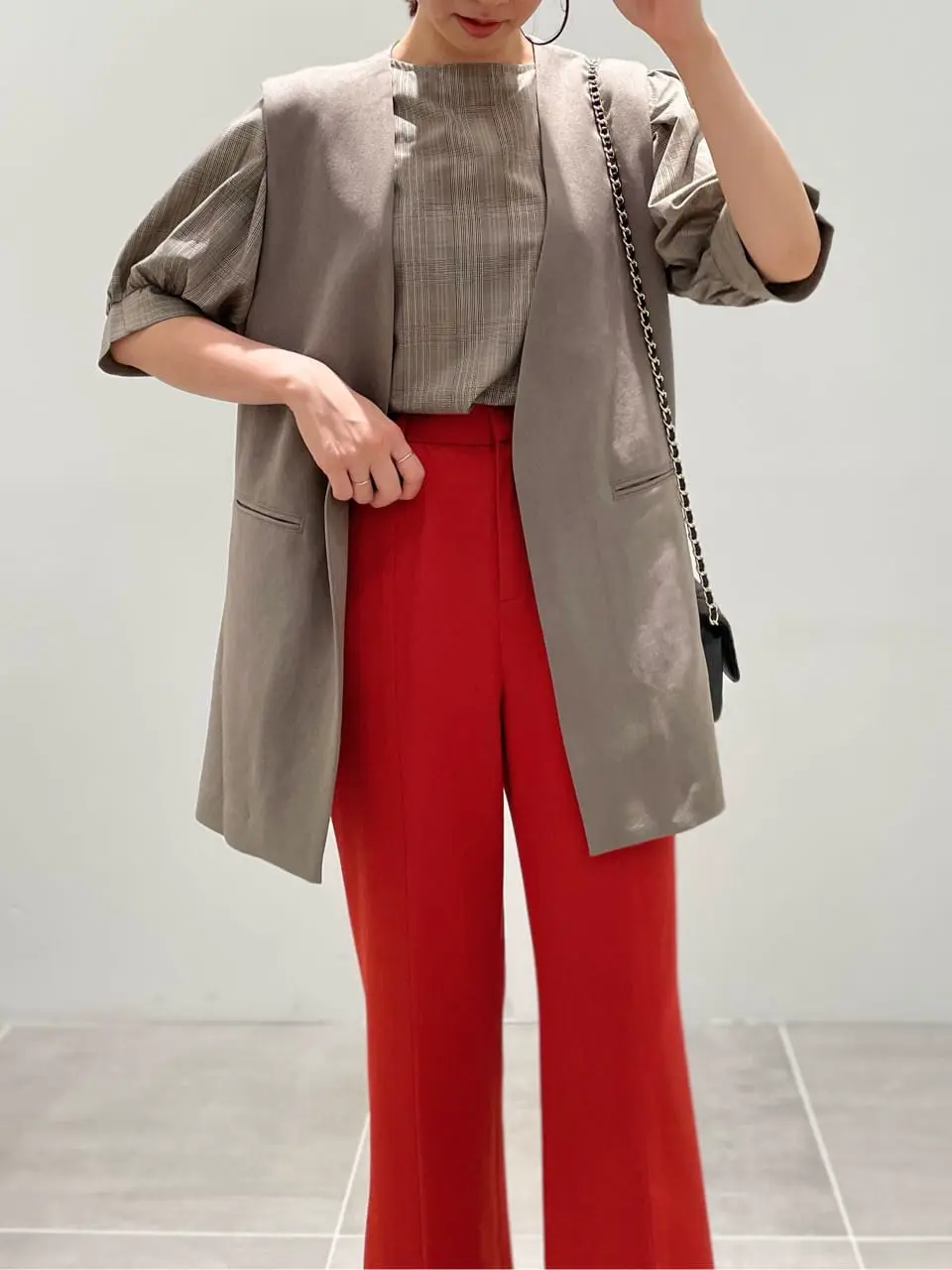 ONWARD CROSSET SELECT 水谷 コーディネート画像