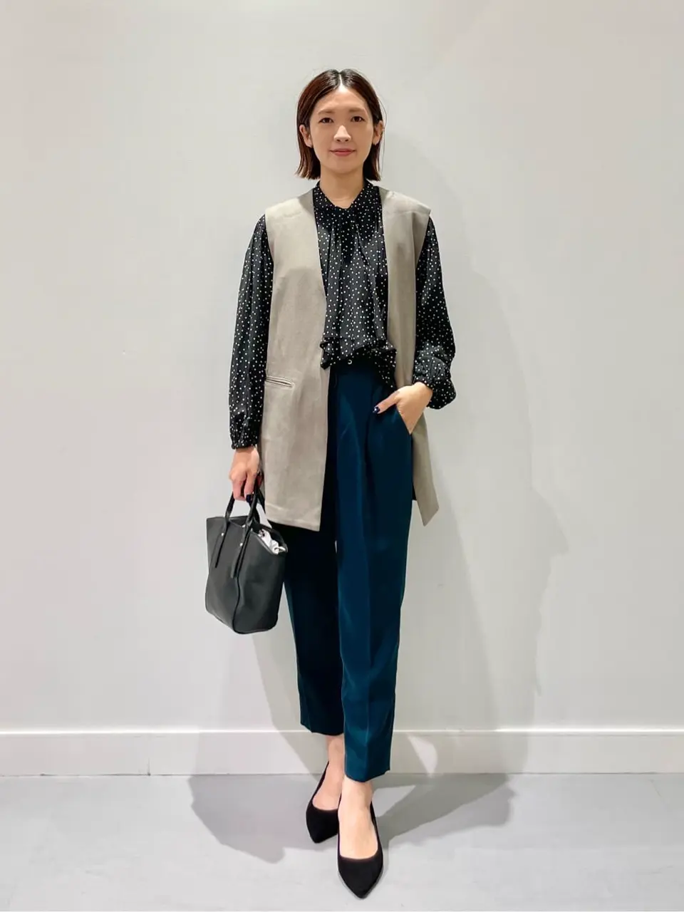  濱野 コーディネート画像