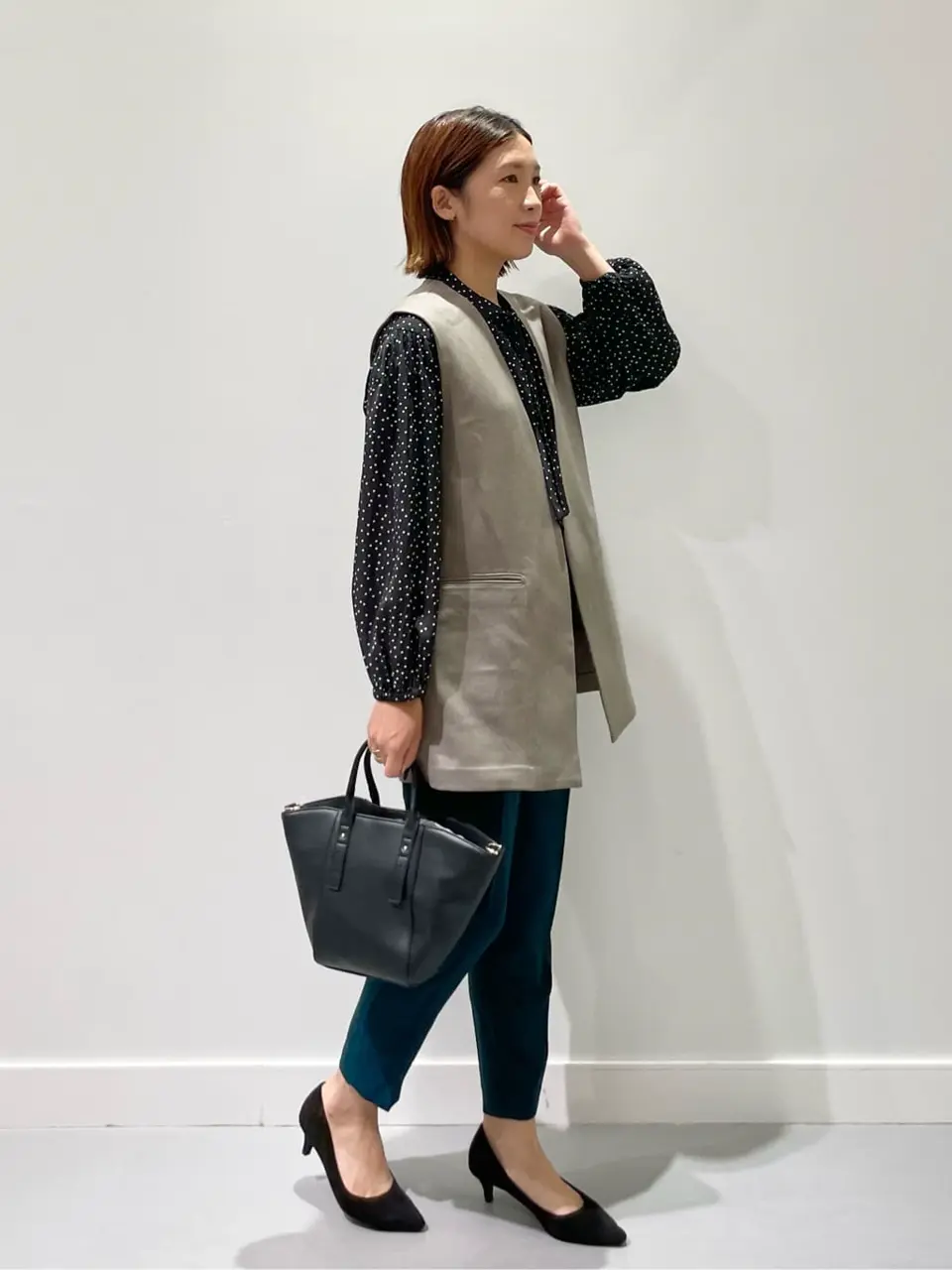 ONWARD CROSSET SELECT 濱野 コーディネート画像