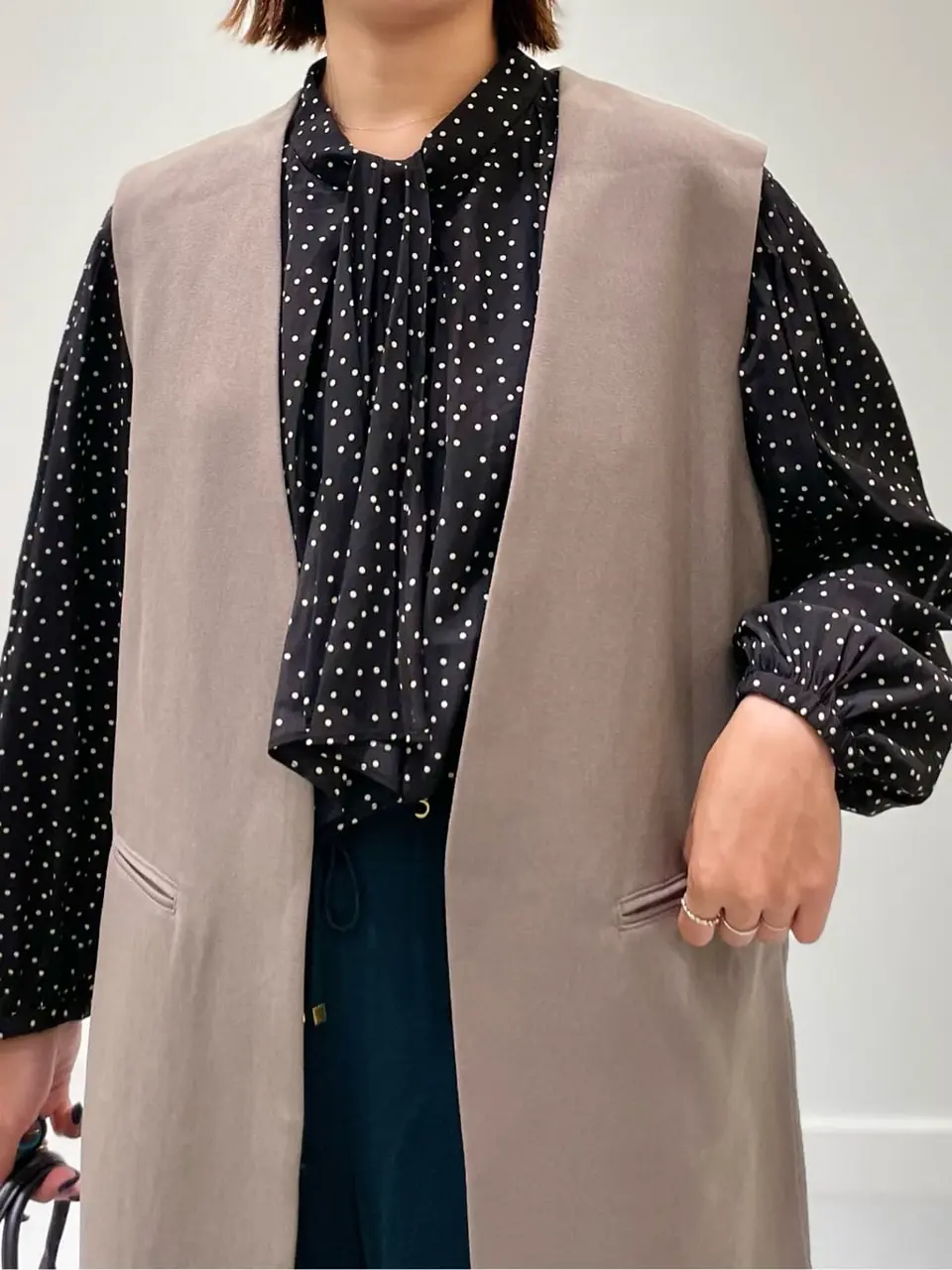 ONWARD CROSSET SELECT 濱野 コーディネート画像