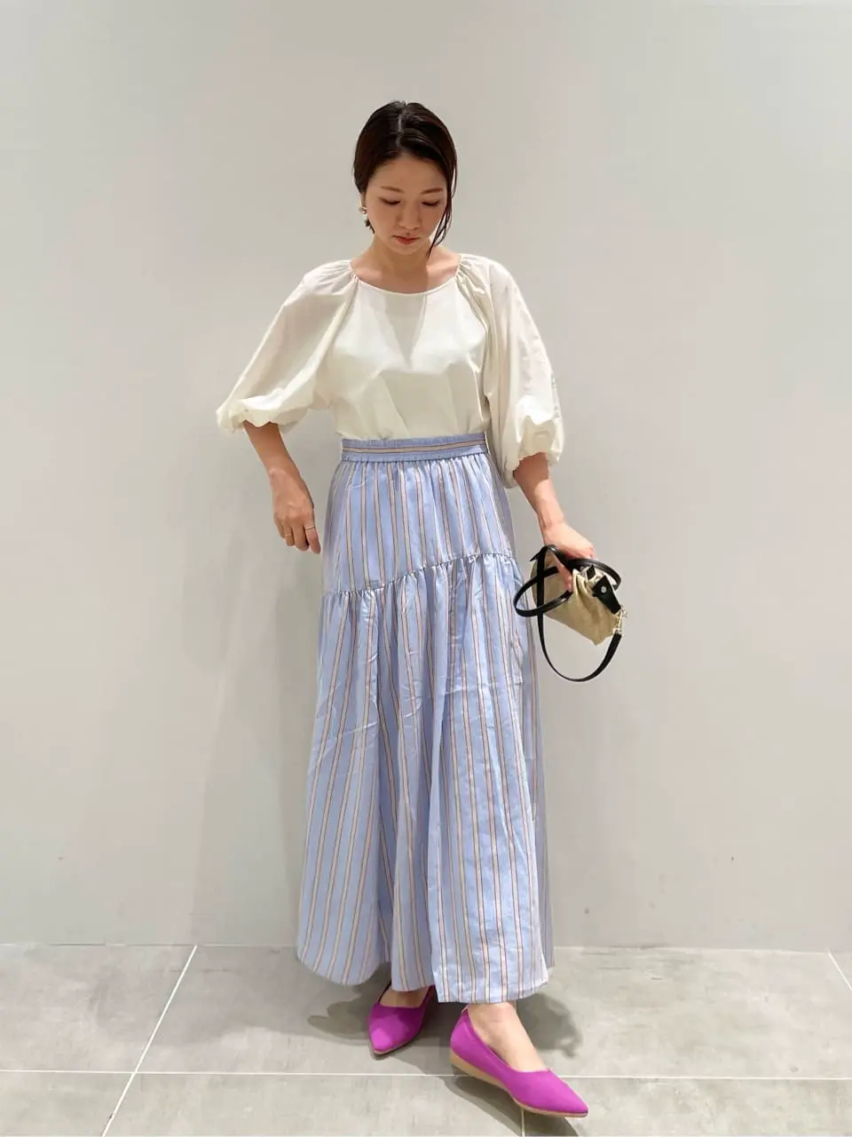 ONWARD CROSSET SELECT 水谷 コーディネート画像