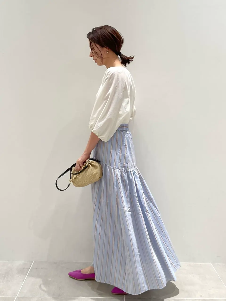 ONWARD CROSSET SELECT 水谷 コーディネート画像