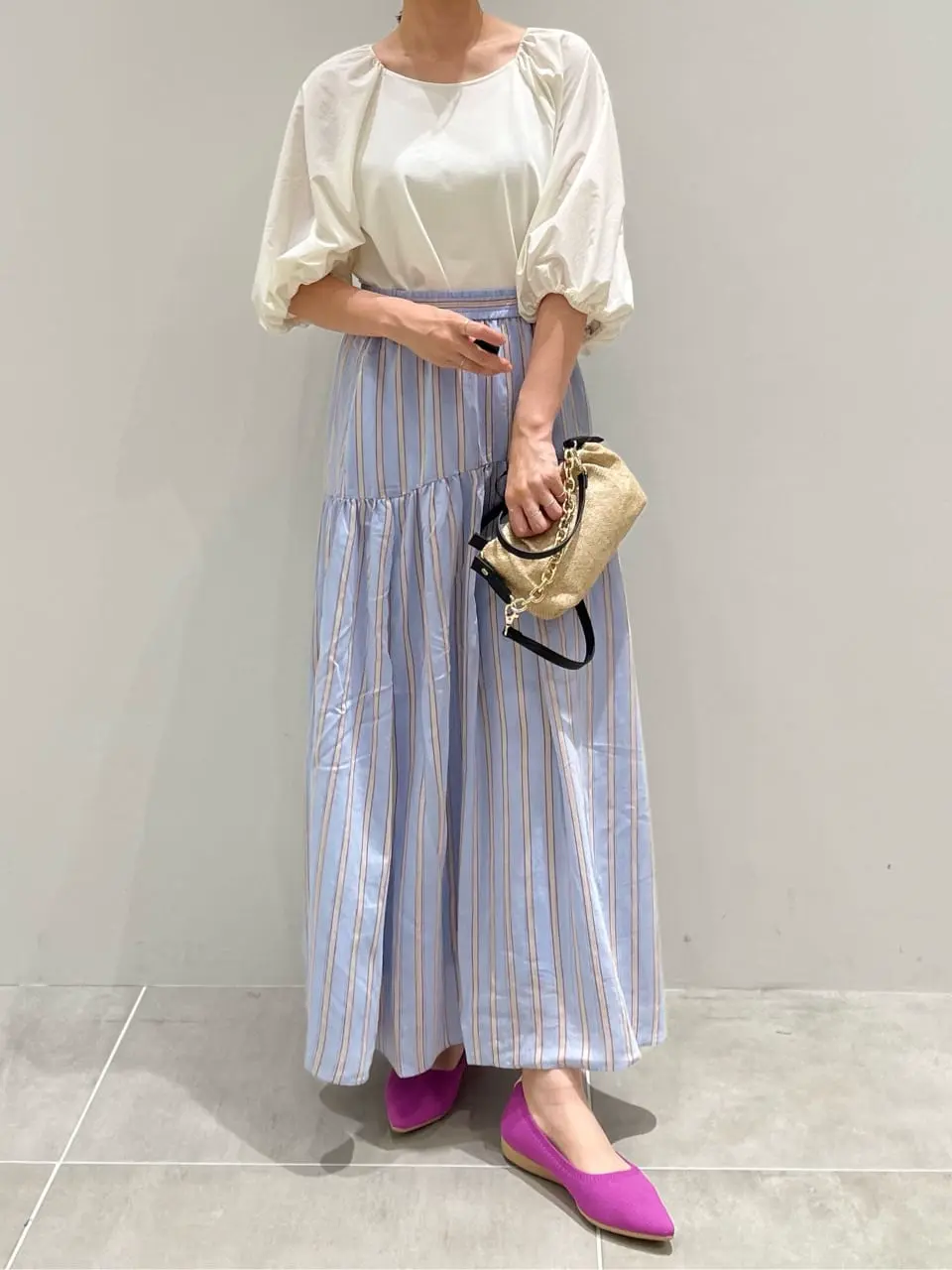 ONWARD CROSSET SELECT 水谷 コーディネート画像