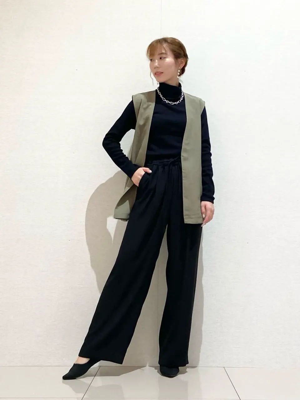  スタッフ コーディネート画像