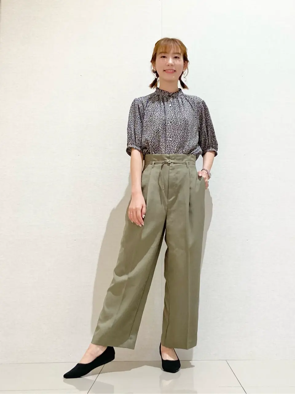  スタッフ コーディネート画像