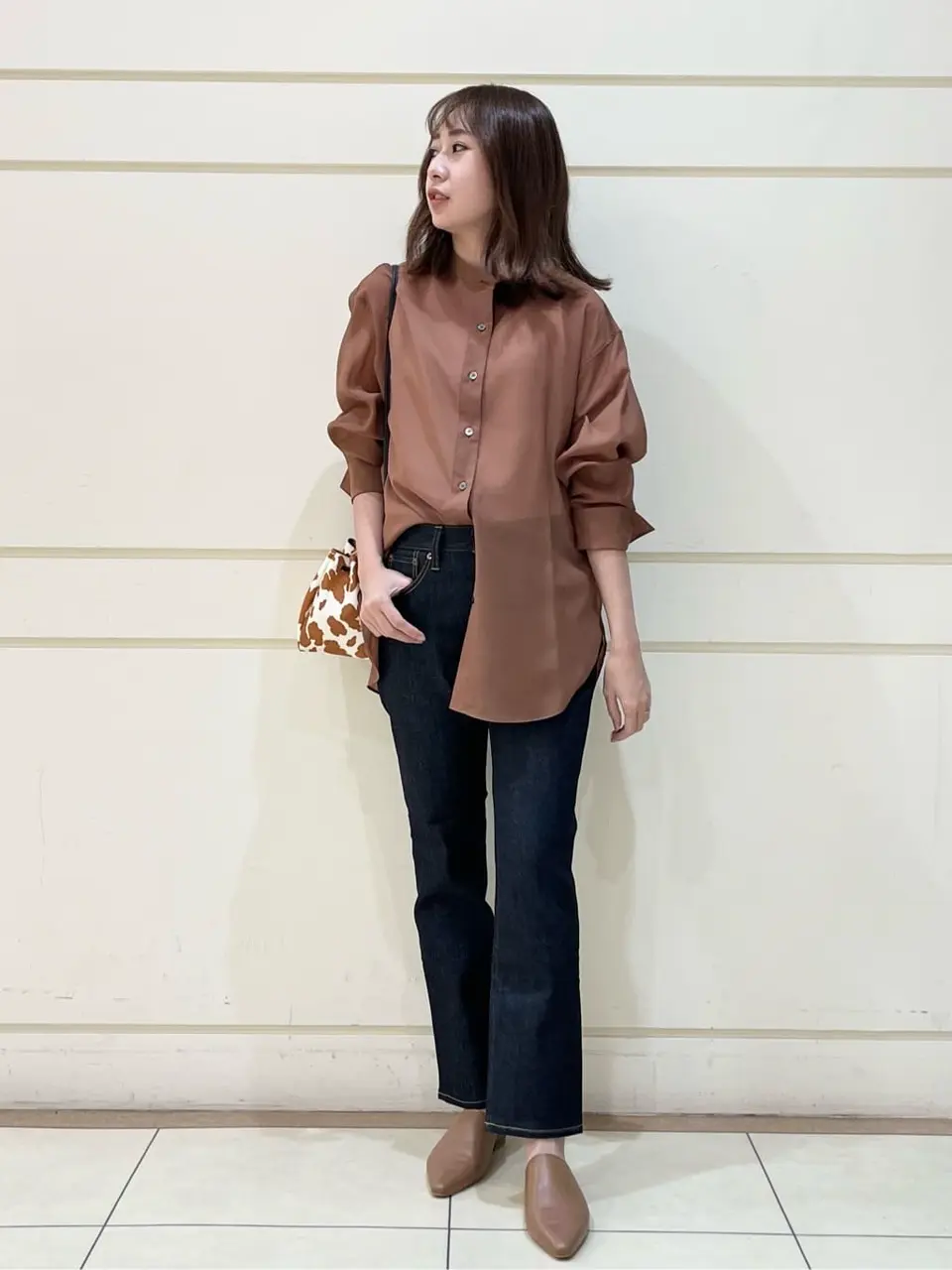 ONWARD CROSSET SELECT Kanako コーディネート画像