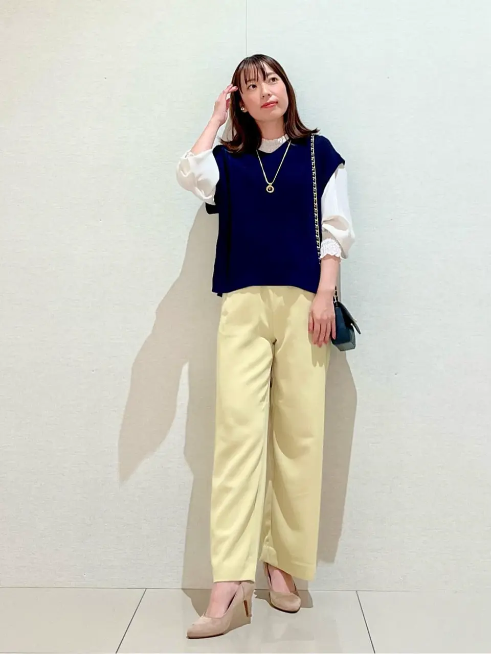 ONWARD CROSSET SELECT スタッフ コーディネート画像