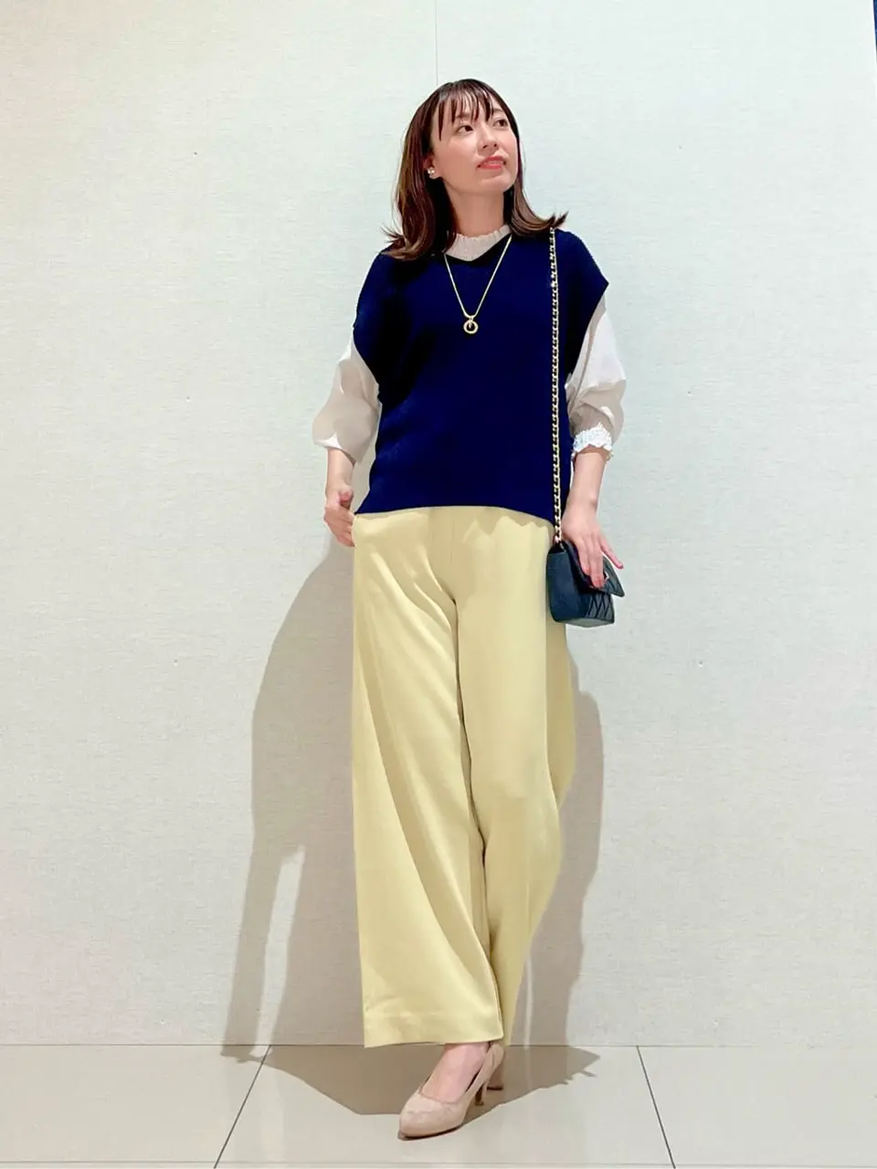 ONWARD CROSSET SELECT スタッフ コーディネート画像