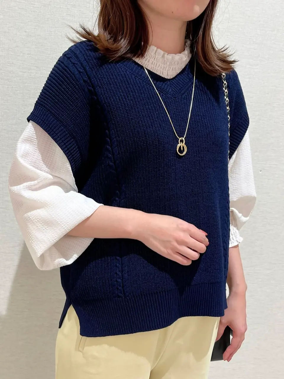 ONWARD CROSSET SELECT スタッフ コーディネート画像