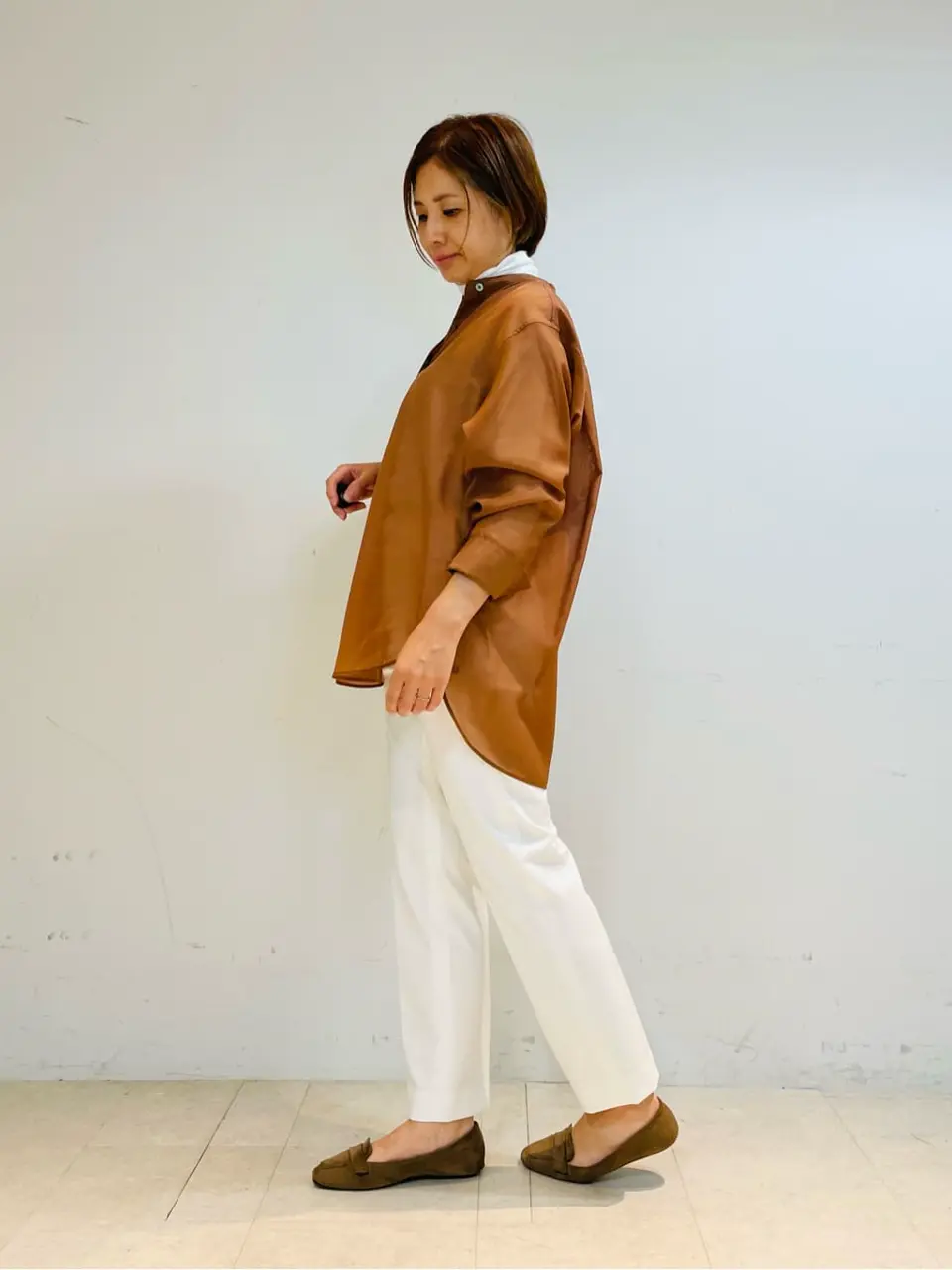 ONWARD CROSSET SELECT スタッフ コーディネート画像