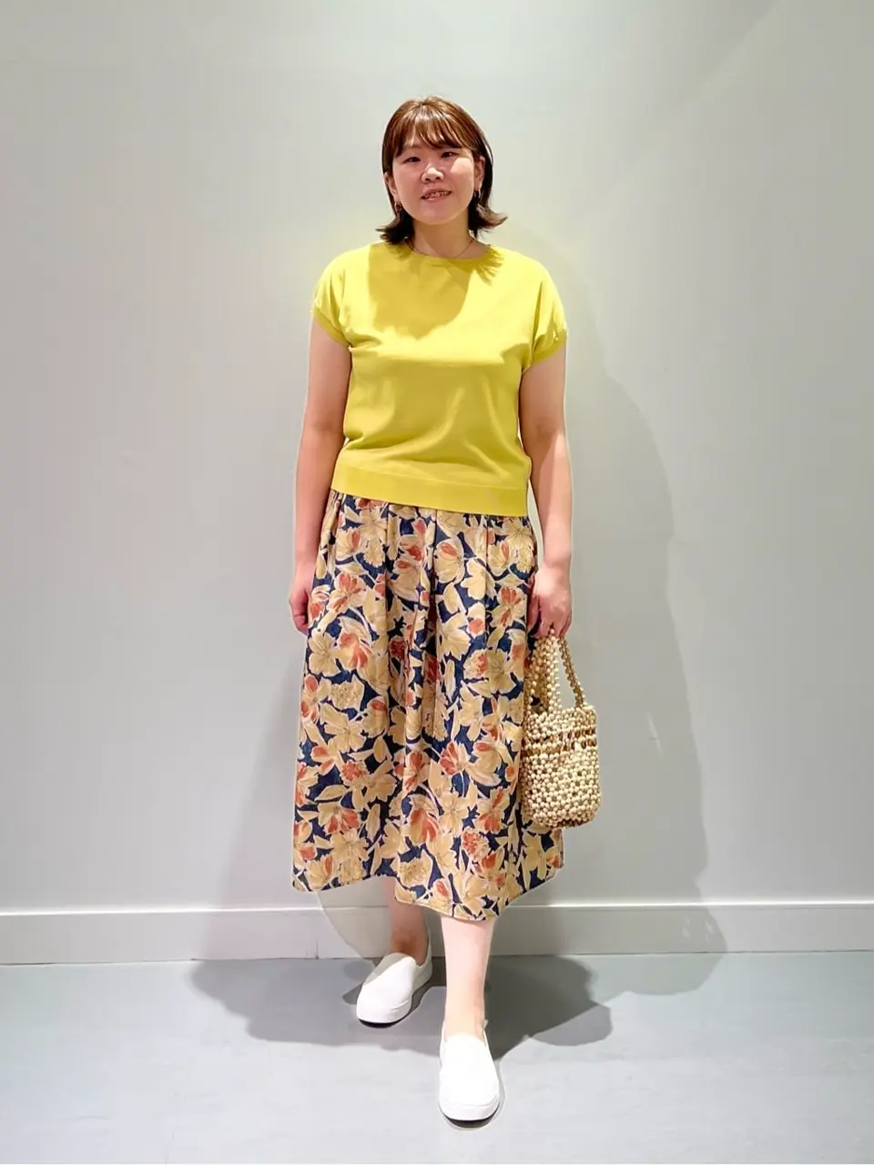 ONWARD CROSSET SELECT 林 コーディネート画像