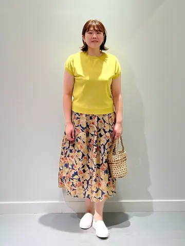 ONWARD CROSSET SELECT 林 コーディネート画像