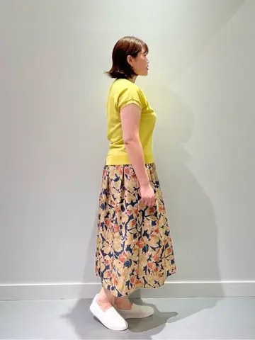 ONWARD CROSSET SELECT 林 コーディネート画像