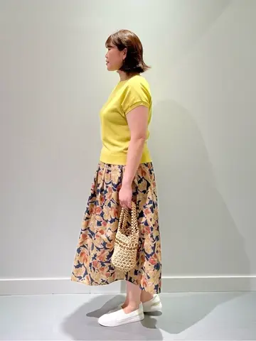 ONWARD CROSSET SELECT 林 コーディネート画像