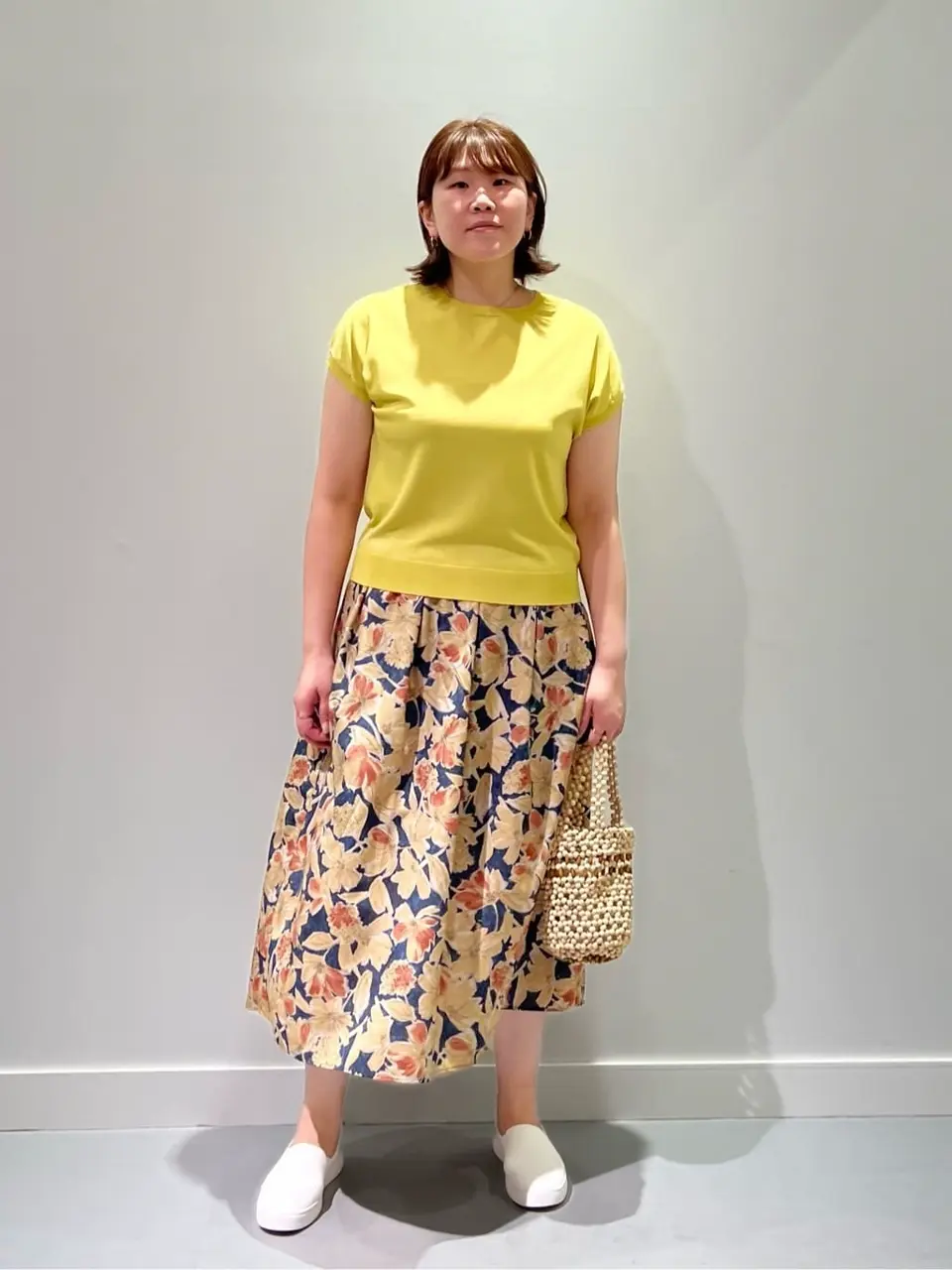 ONWARD CROSSET SELECT 林 コーディネート画像