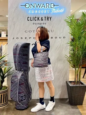 ONWARD CROSSET SELECT 山崎 コーディネート画像