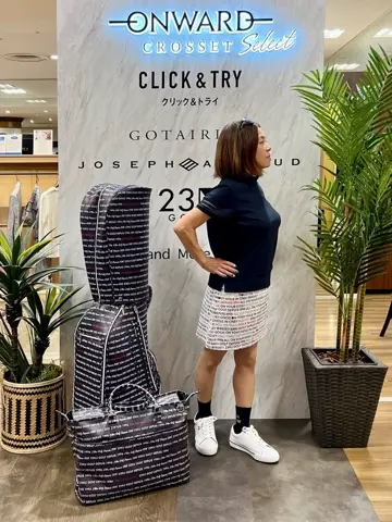 ONWARD CROSSET SELECT 山崎 コーディネート画像