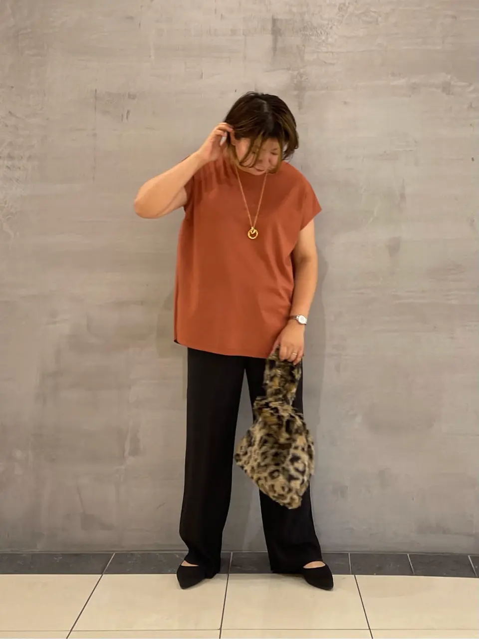 ONWARD CROSSET SELECT 小澤 コーディネート画像