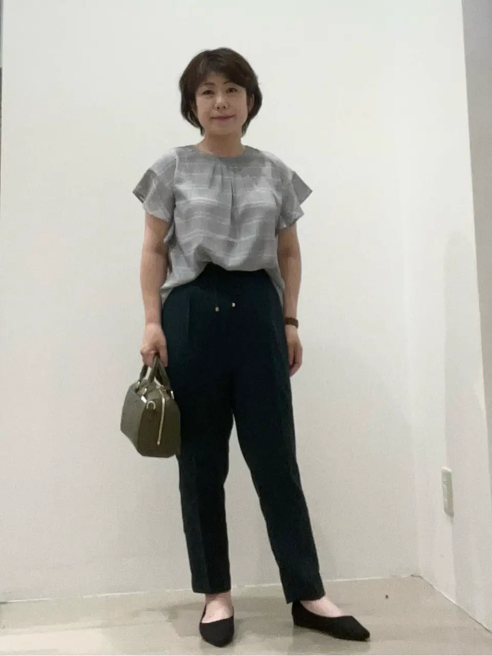 ONWARD CROSSET SELECT 吉田 コーディネート画像