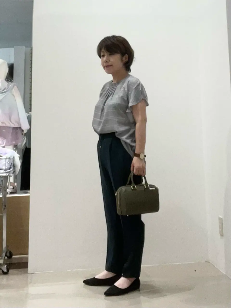 ONWARD CROSSET SELECT 吉田 コーディネート画像