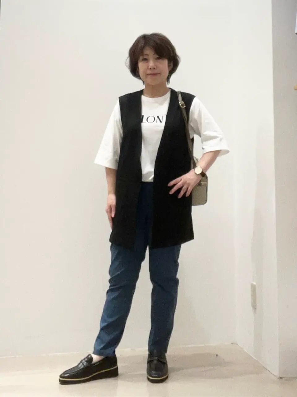 ONWARD CROSSET SELECT 吉田 コーディネート画像