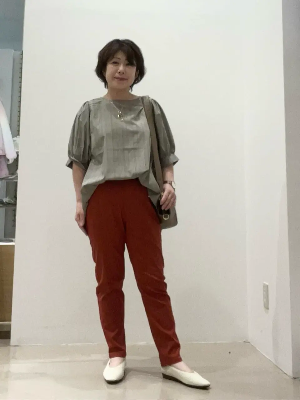 ONWARD CROSSET SELECT 吉田 コーディネート画像