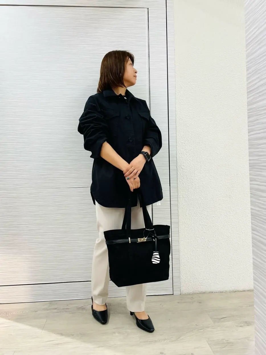  スタッフ コーディネート画像