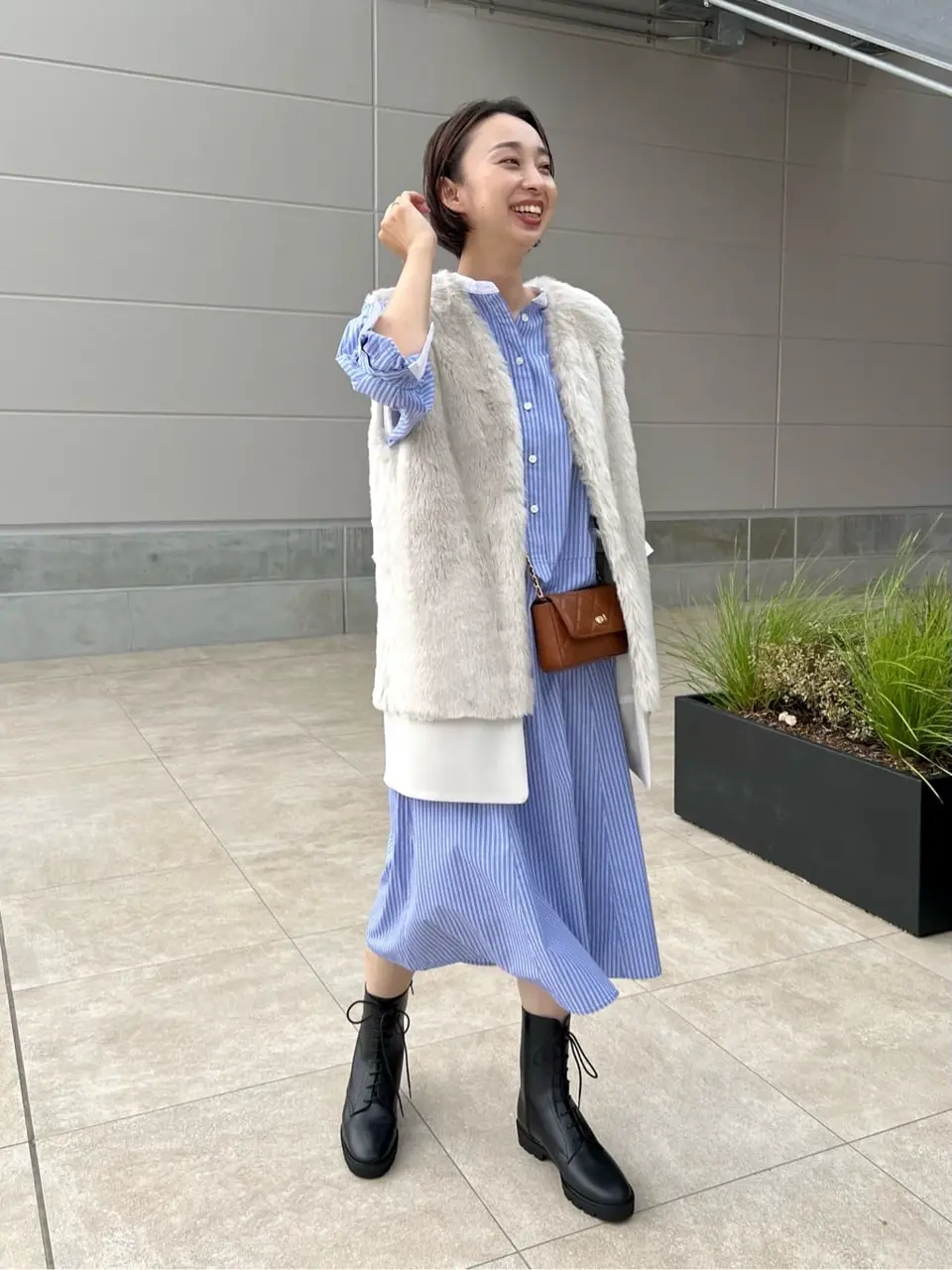 ONWARD CROSSET SELECT 村上 コーディネート画像