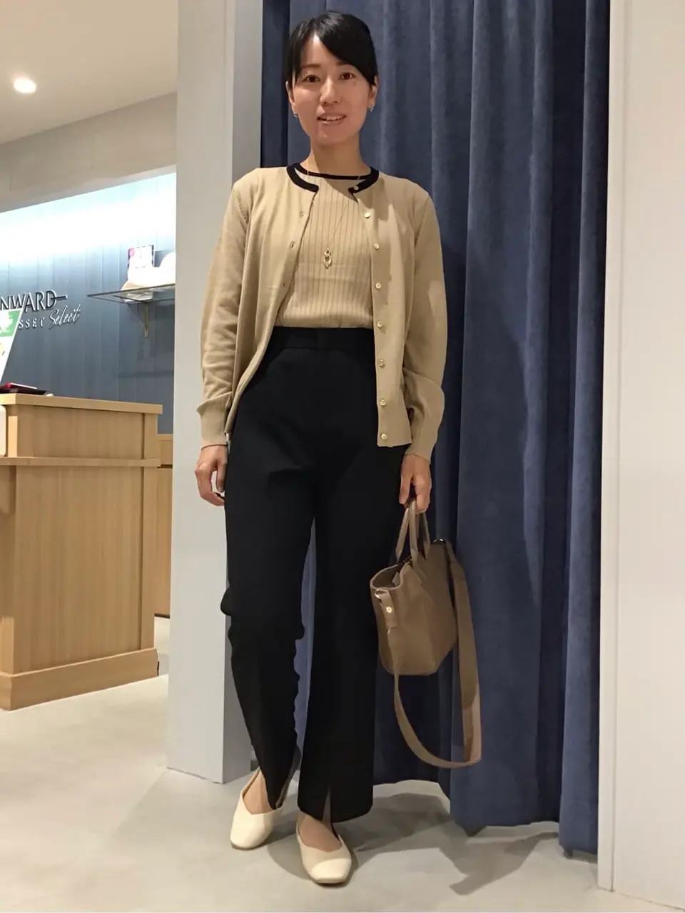 ONWARD CROSSET SELECT 三上 コーディネート画像