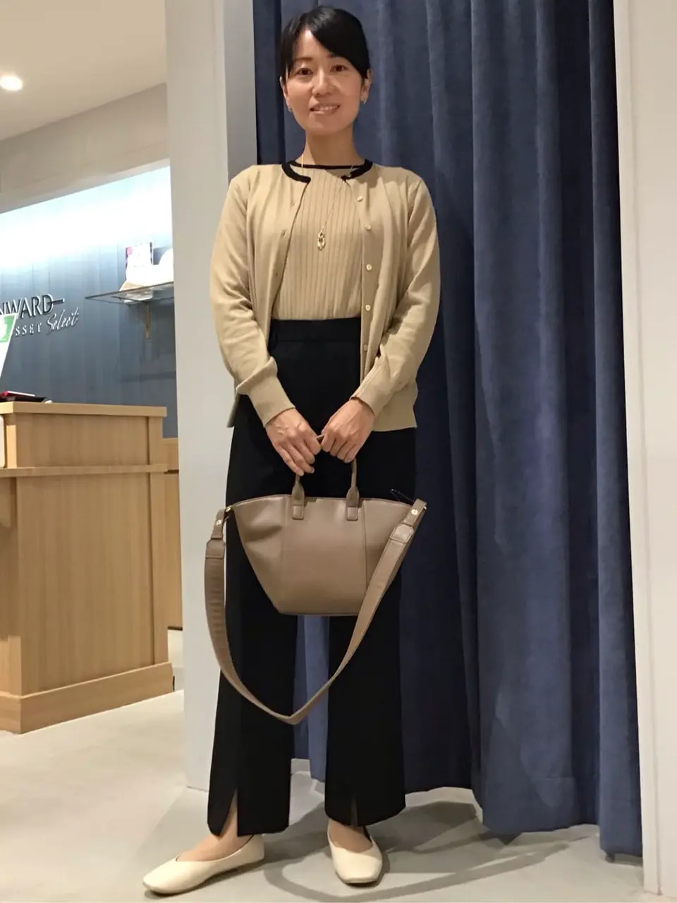 ONWARD CROSSET SELECT 三上 コーディネート画像