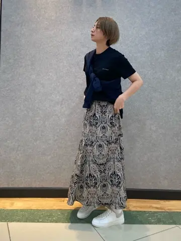 ONWARD CROSSET SELECT T氏 コーディネート画像