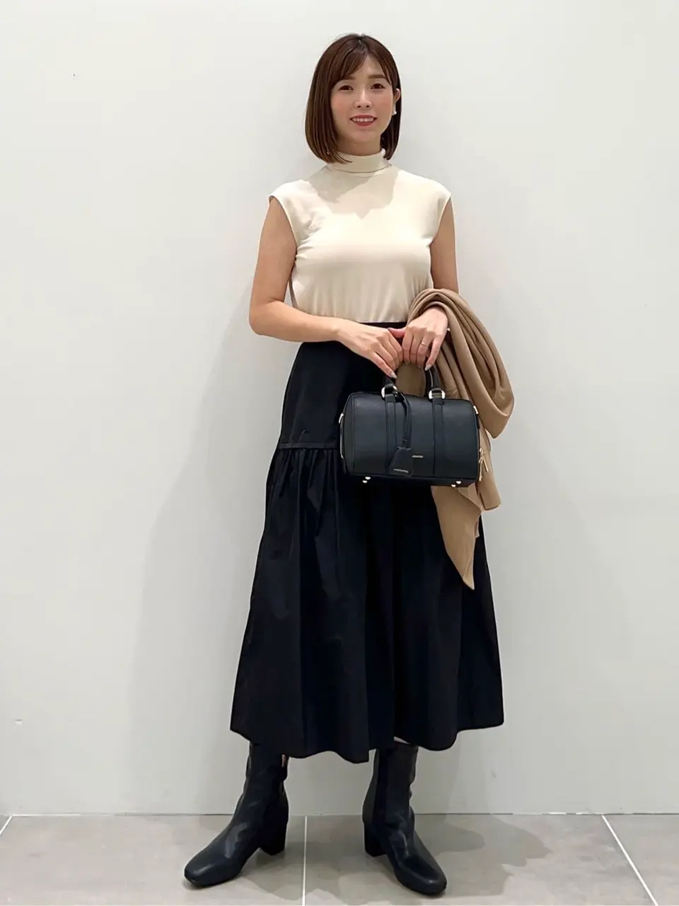 ONWARD CROSSET SELECT 市川 コーディネート画像