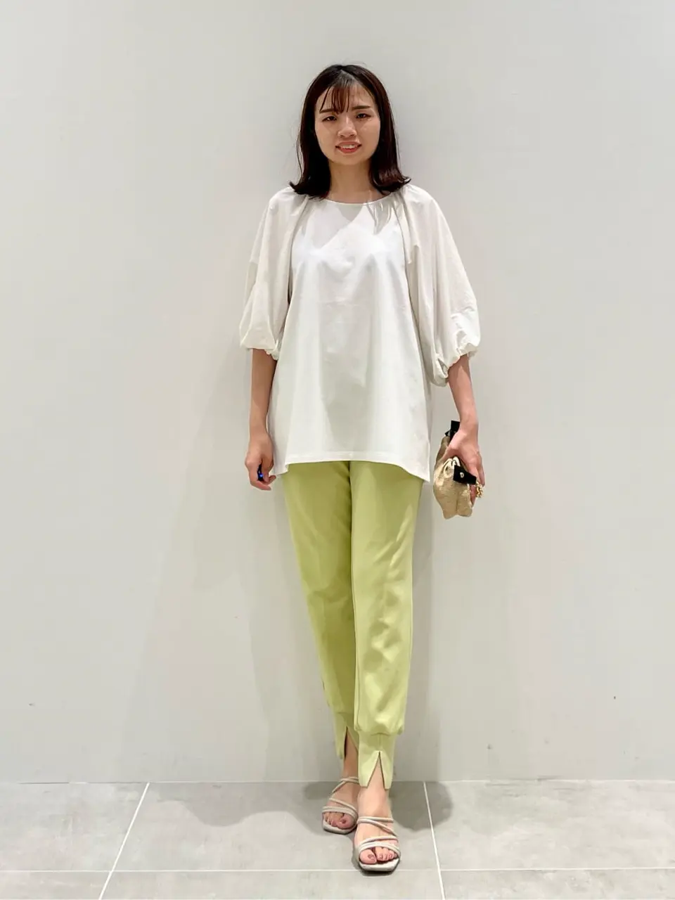 ONWARD CROSSET SELECT 金林 コーディネート画像