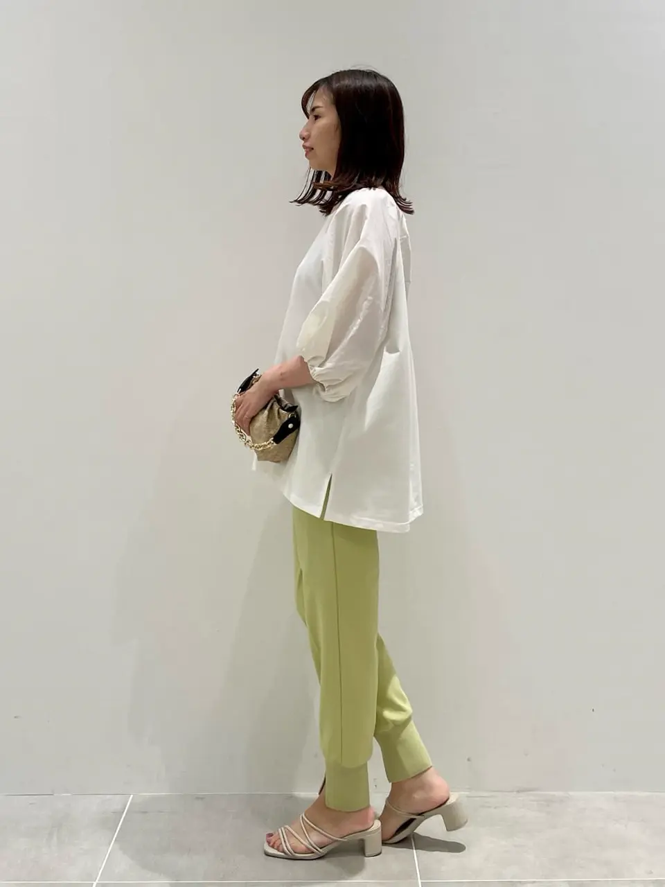 ONWARD CROSSET SELECT 金林 コーディネート画像