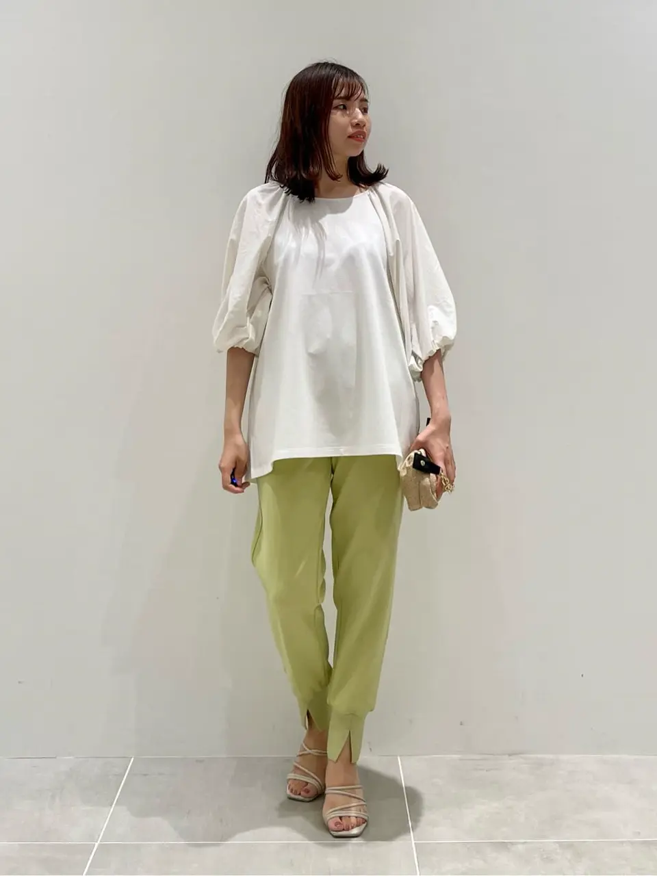 ONWARD CROSSET SELECT 金林 コーディネート画像