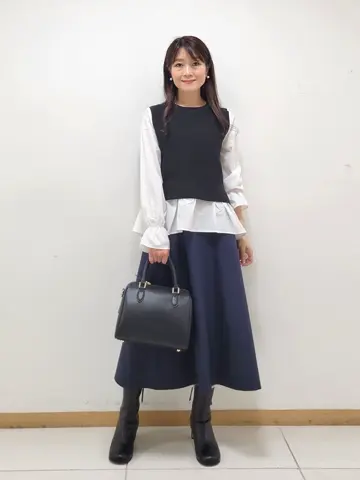 ONWARD CROSSET SELECT 濱地 コーディネート画像