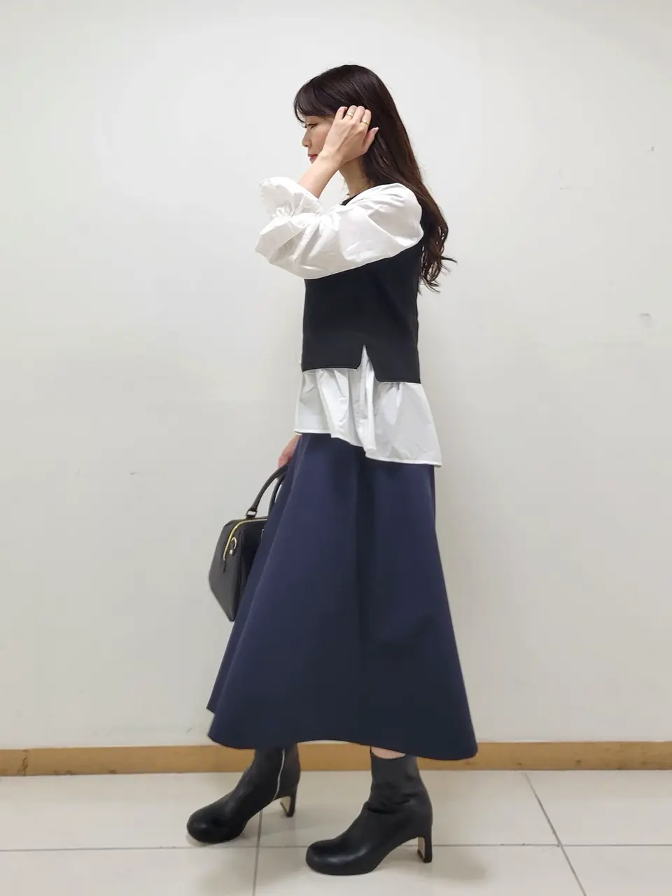 ONWARD CROSSET SELECT 濱地 コーディネート画像