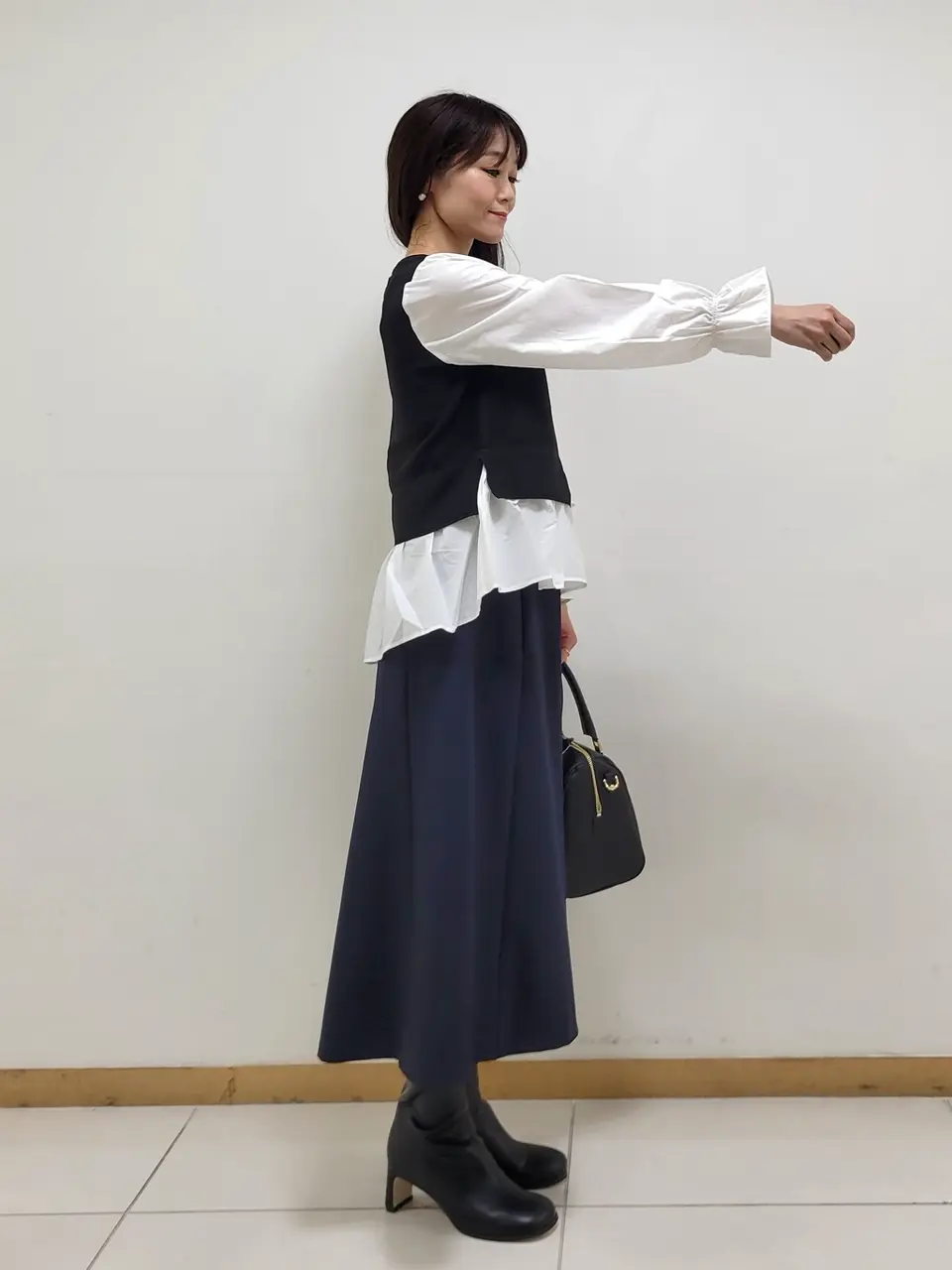 ONWARD CROSSET SELECT 濱地 コーディネート画像