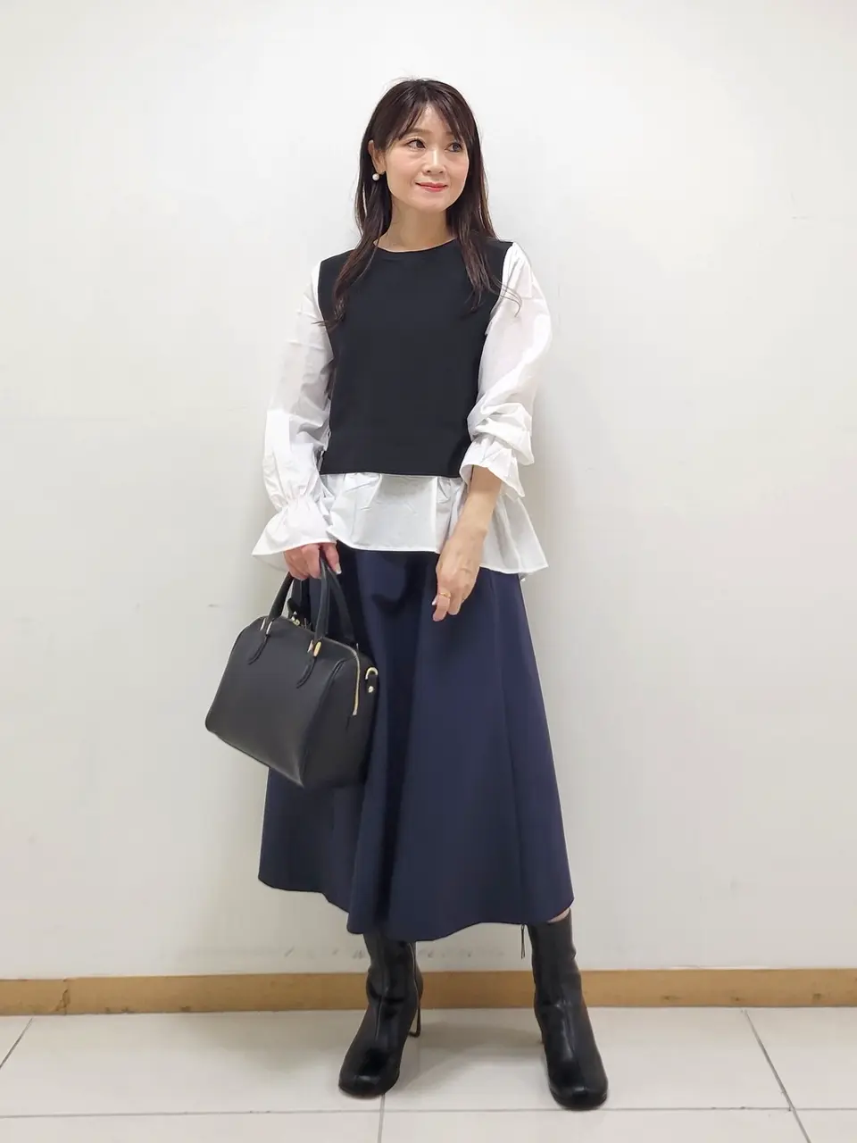 ONWARD CROSSET SELECT 濱地 コーディネート画像