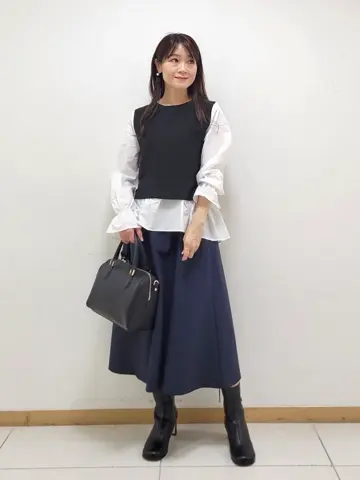 ONWARD CROSSET SELECT 濱地 コーディネート画像