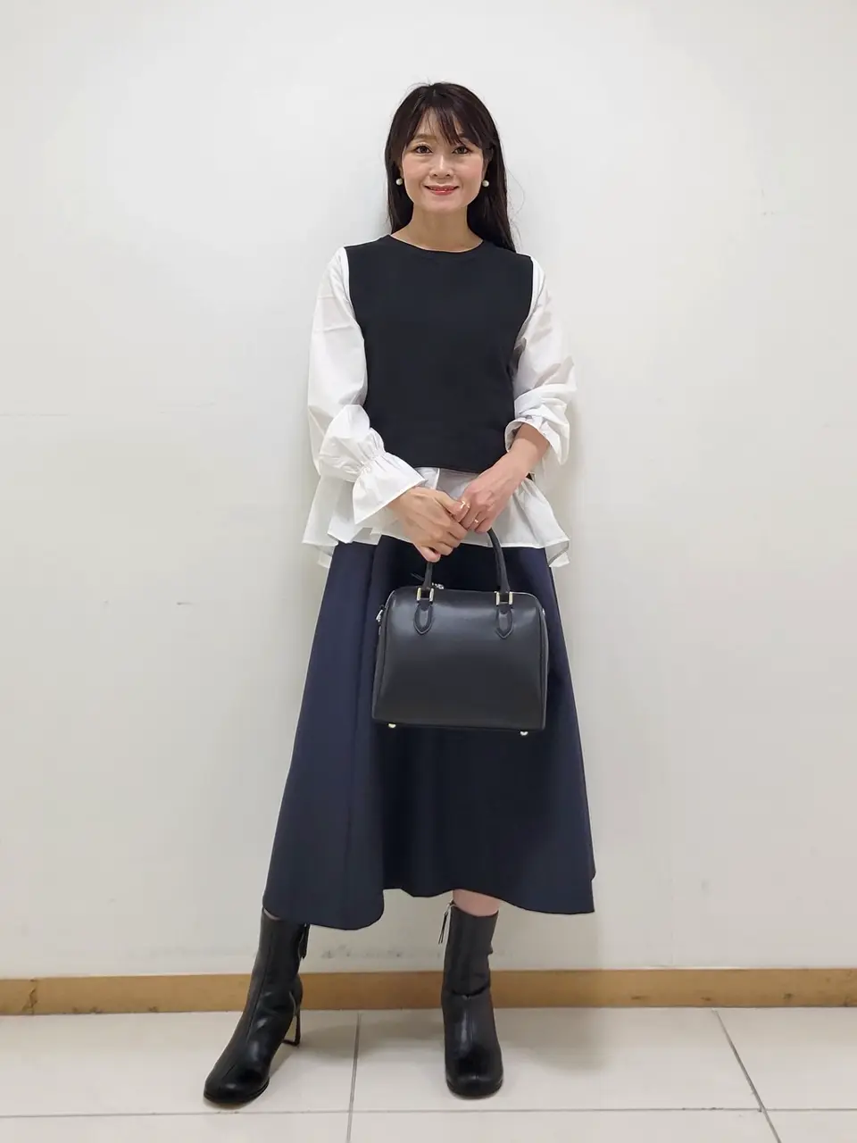 ONWARD CROSSET SELECT 濱地 コーディネート画像