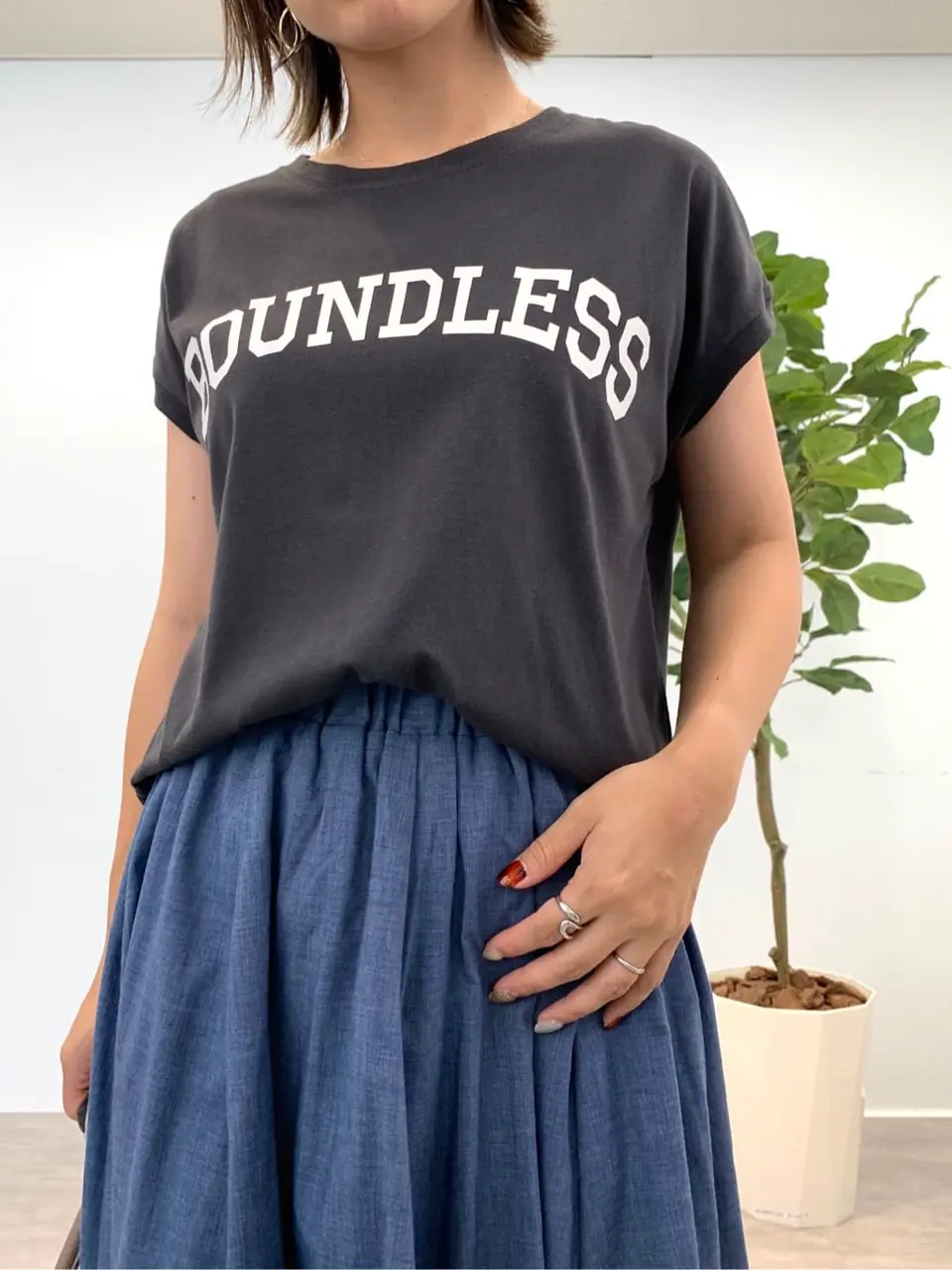 ONWARD CROSSET SELECT tomo コーディネート画像