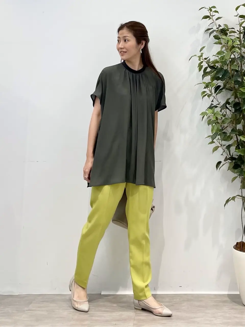 ONWARD CROSSET SELECT 豊國 コーディネート画像