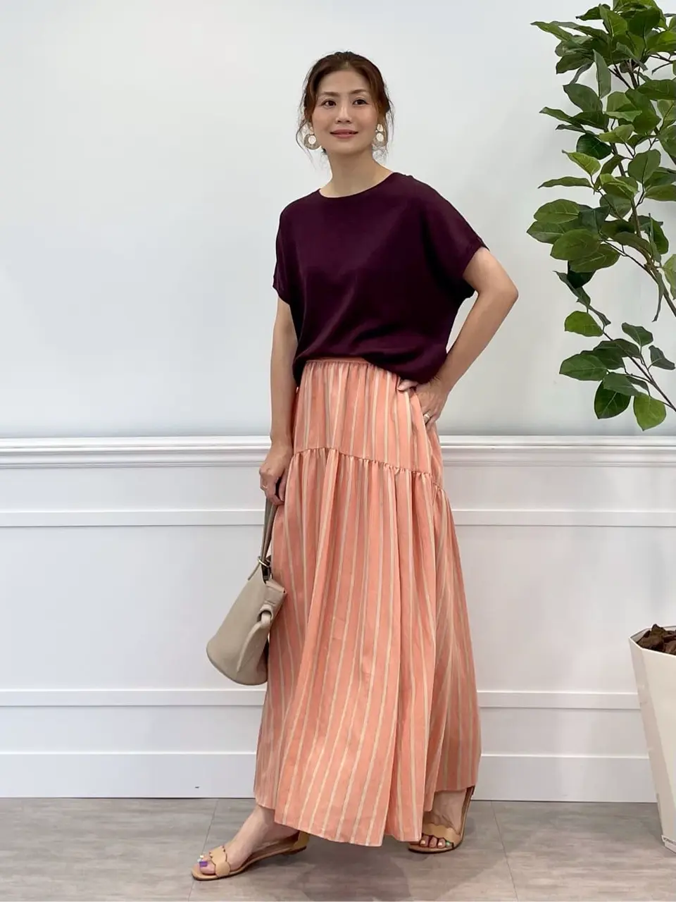 ONWARD CROSSET SELECT 豊國 コーディネート画像