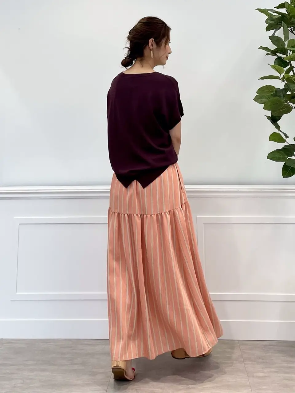 ONWARD CROSSET SELECT 豊國 コーディネート画像