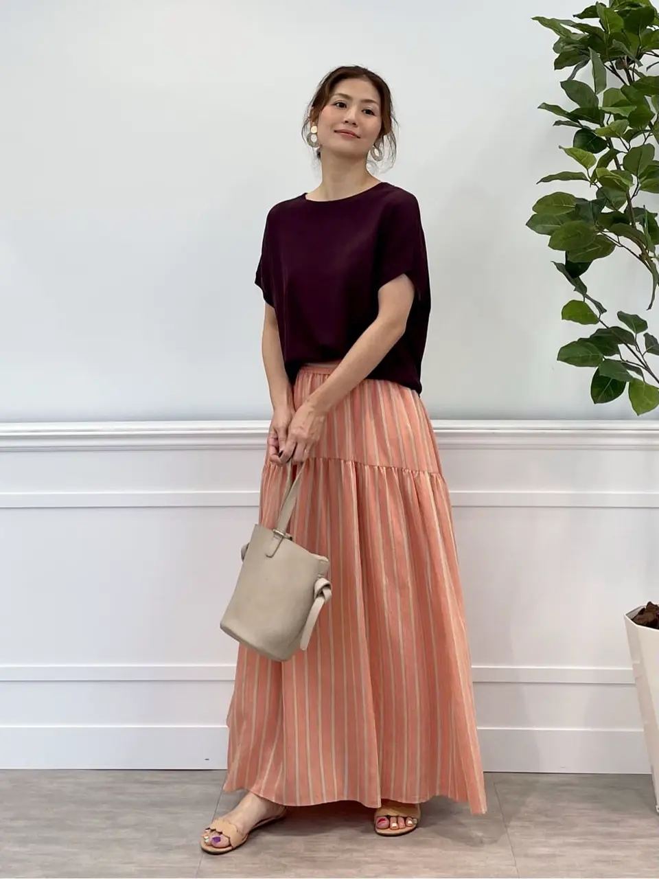 ONWARD CROSSET SELECT 豊國 コーディネート画像